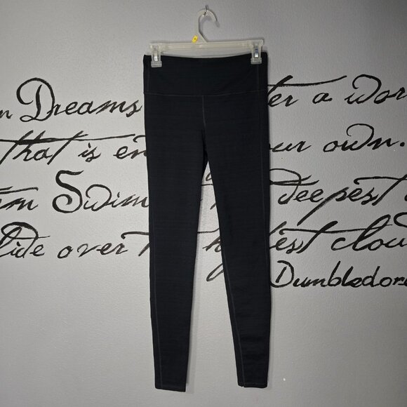 Athleta ULTRA HIGH RISE ELATION -Workout Leggings, Dark Teal, S - Picture 3 of 5